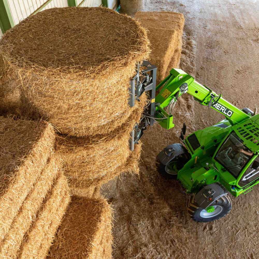 Merlo France, Brioude Stock 3