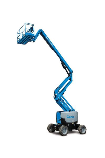 Genie - Articulated Boom Lift 01