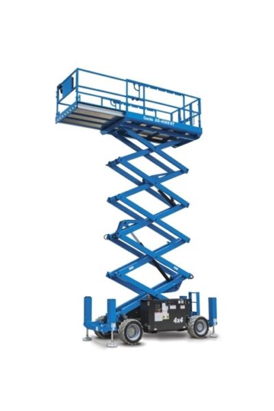 Genie - Rough Terrain Scissor 02