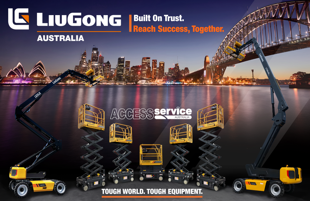 Access Service Australia announces regional-partnership with LiuGong Australia