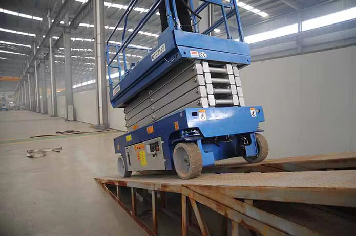 Safety Tips for Using a Scissor Lift on a Slope or Incline