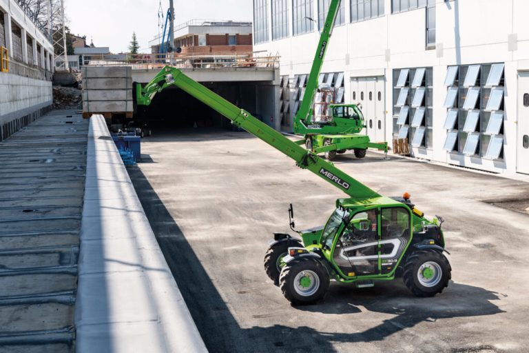 Top 10 Benefits of Using a Merlo Telehandler on Construction Sites
